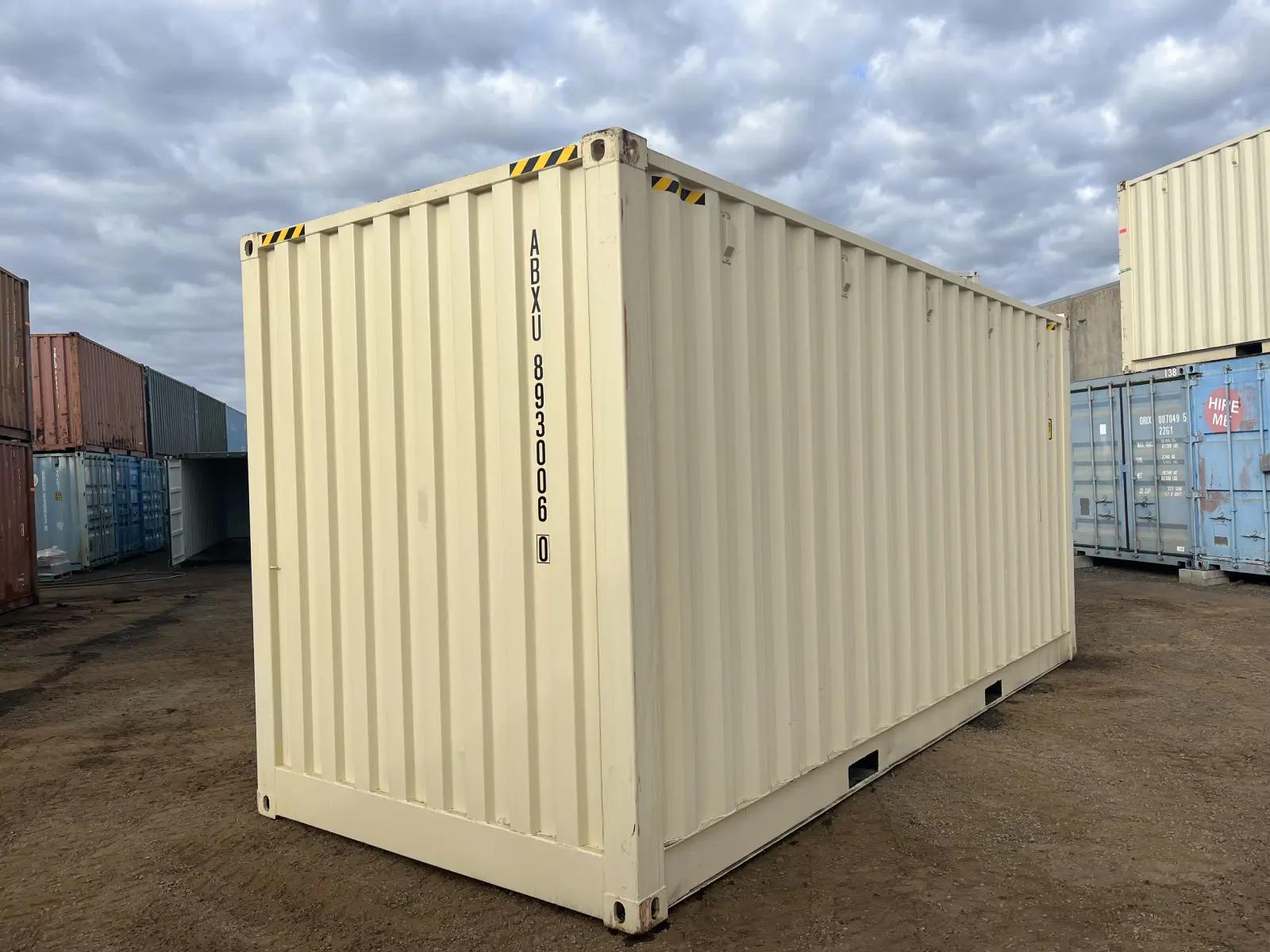 20ft High Cube Shipping Container w' Full Side Opening