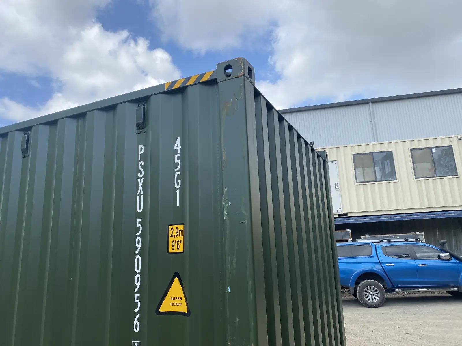40ft High Cube Shipping Container