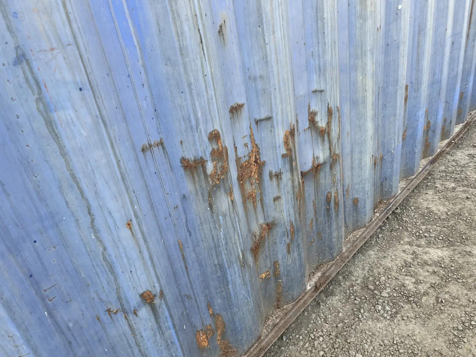 Used 40ft Standard Height Shipping Container