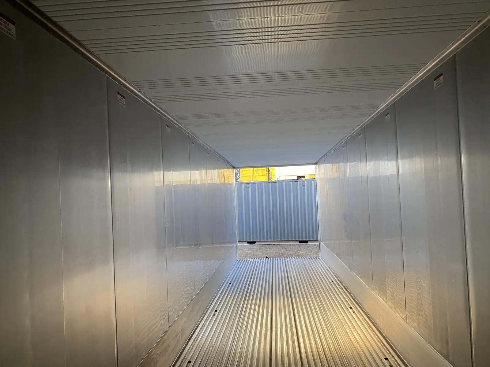 40ft Refrigerated High Cube Shipping Container