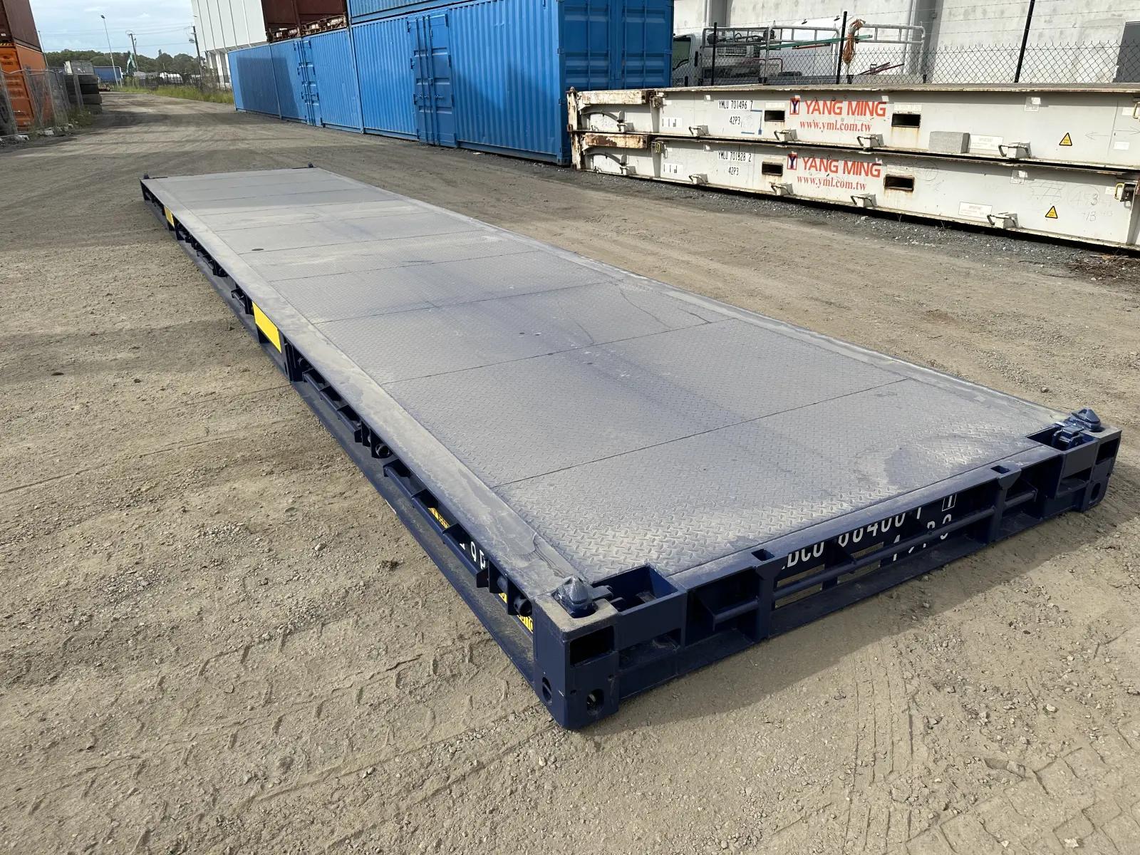 40ft Platform w' Twist Lock