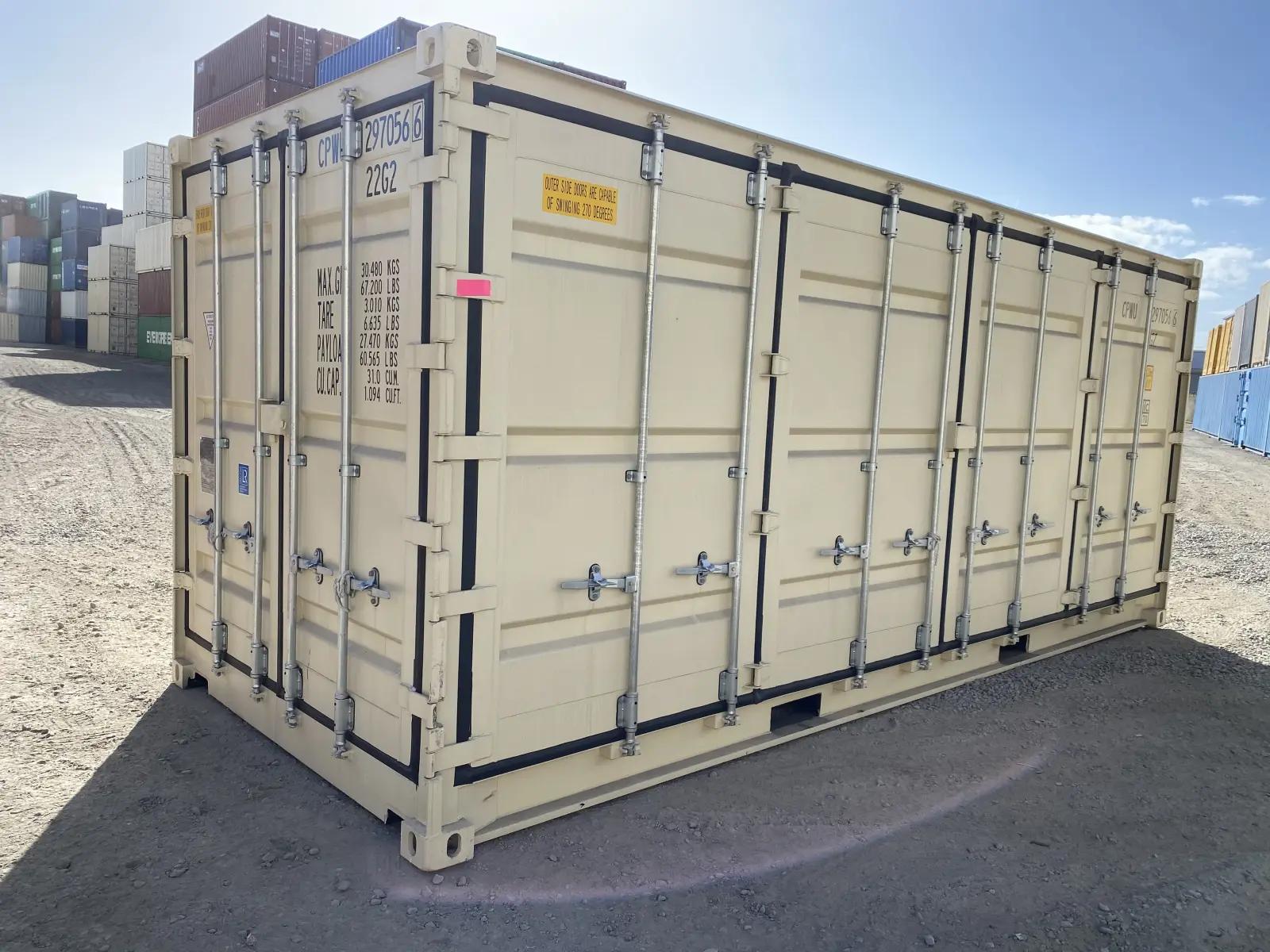 20ft Shipping Container w' Full Side Opening