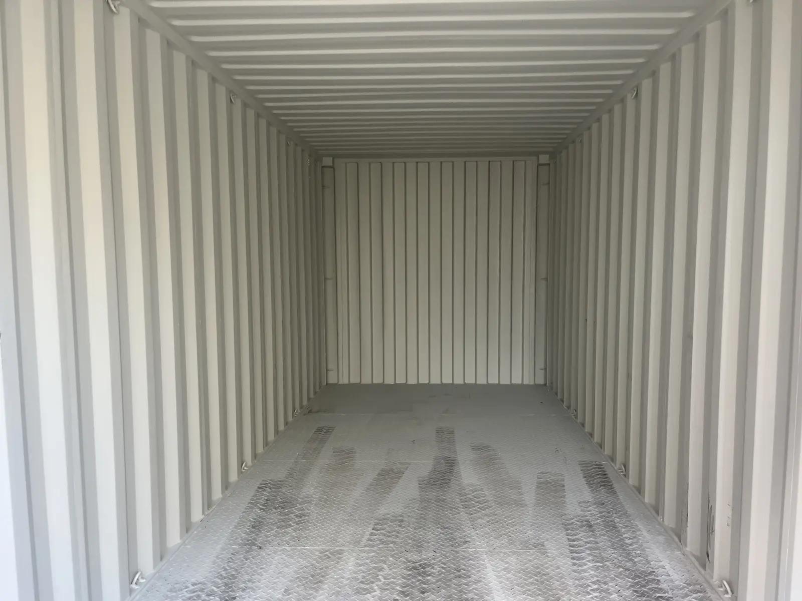 20ft Shipping Container w' Steel Floor