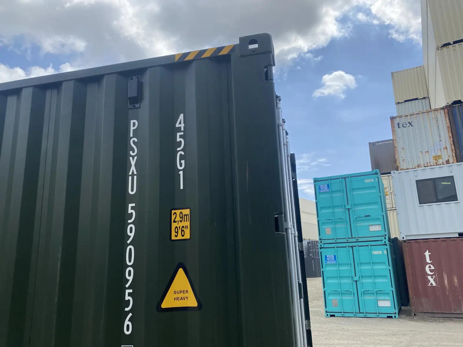 40ft High Cube Shipping Container