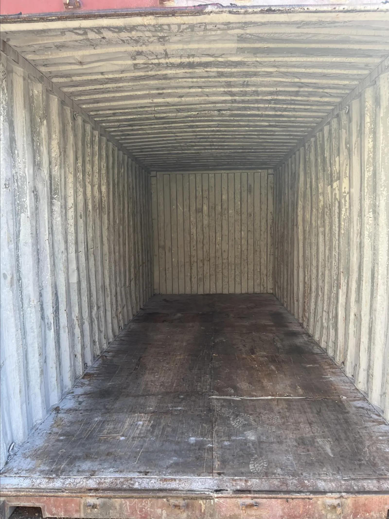20ft Shipping Container, As-Is Condition