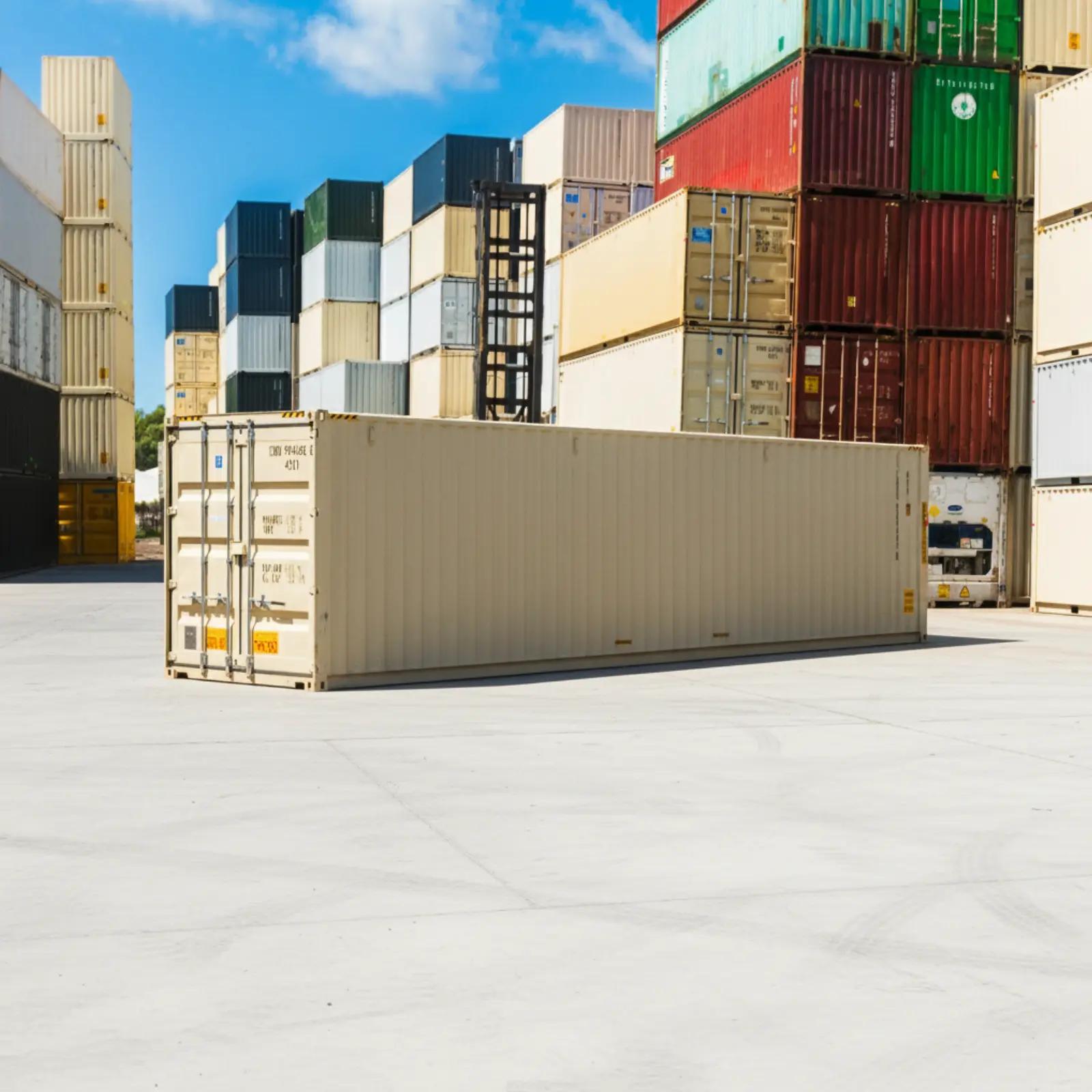 40ft High Cube Shipping Container