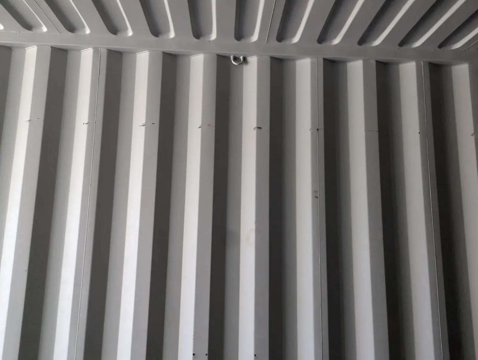 40ft High Cube Shipping Container w' Partial Side Opening (2 Sets of Side Doors)