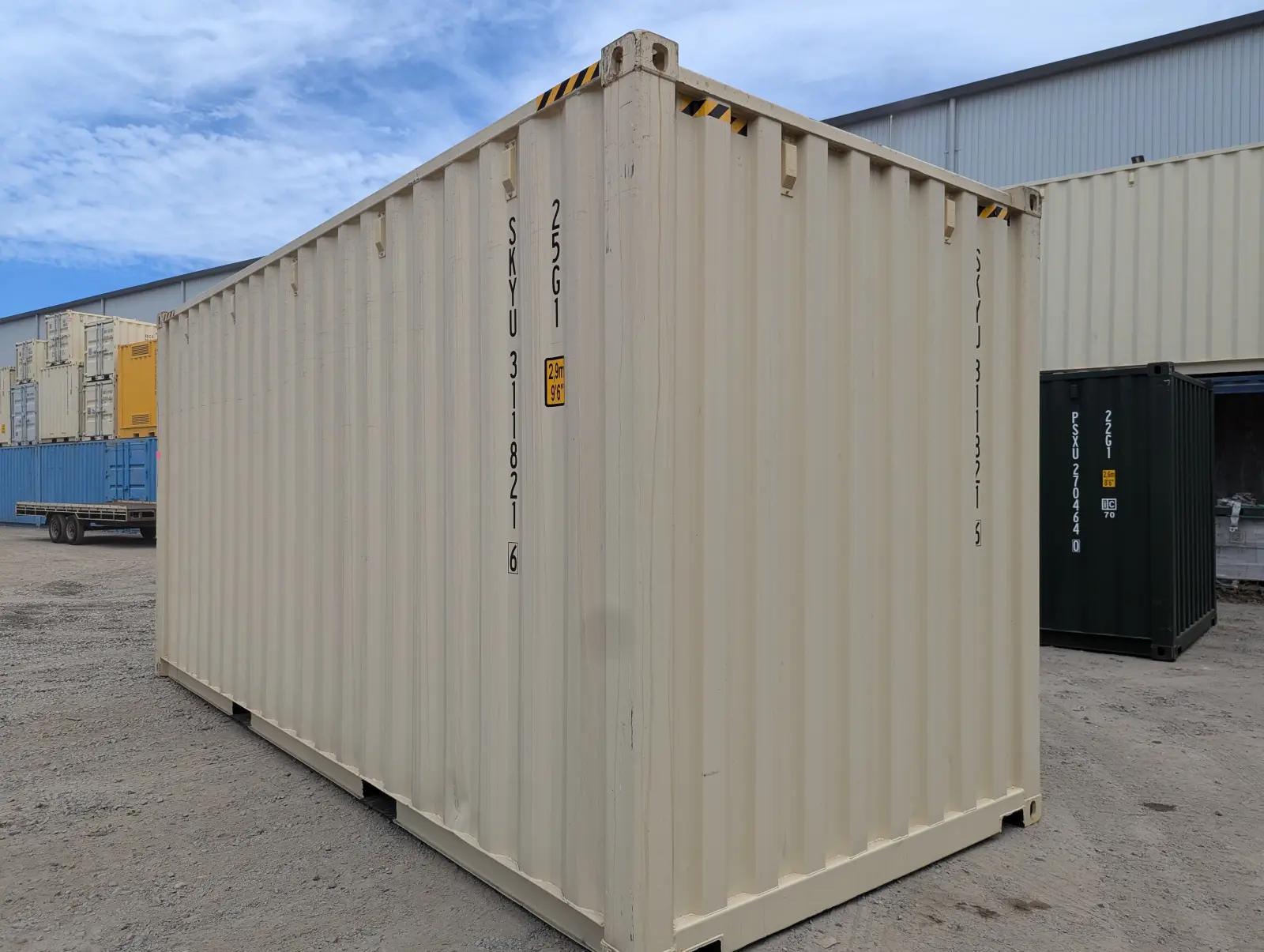 20ft High Cube Shipping Container