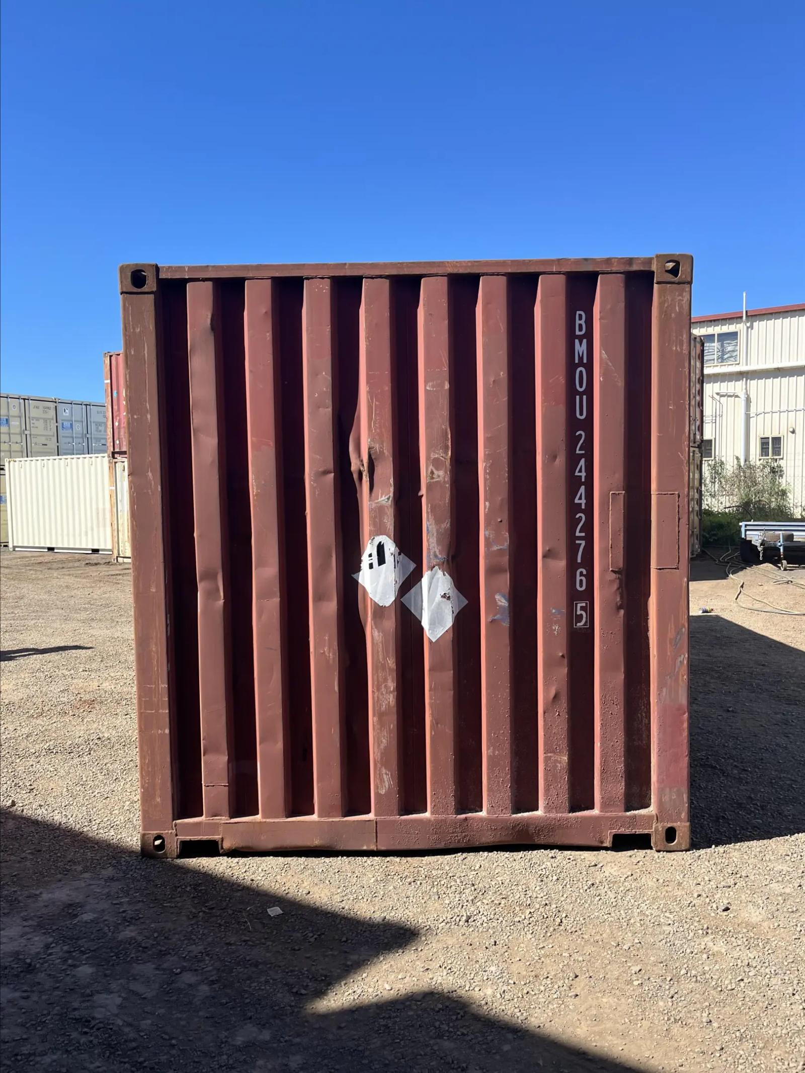 20ft Shipping Container, As-Is Condition
