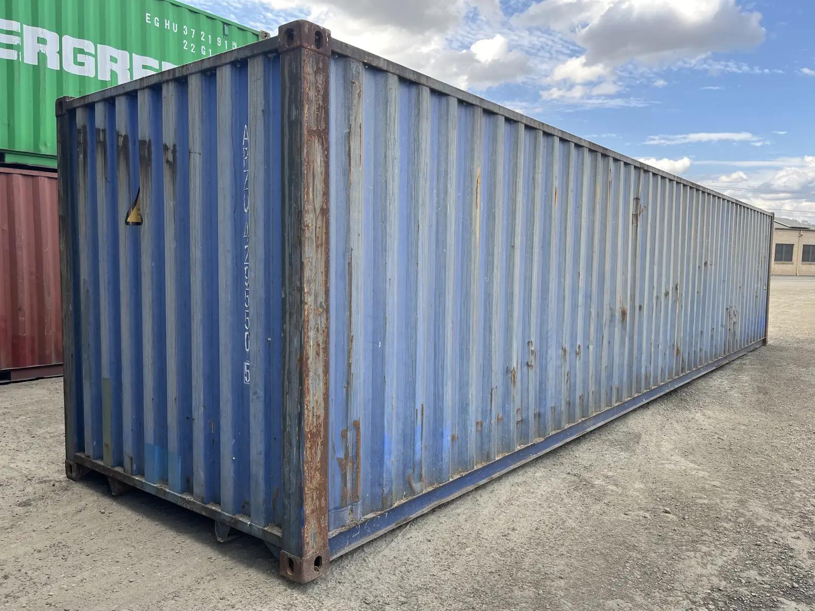 Used 40ft Standard Height Shipping Container