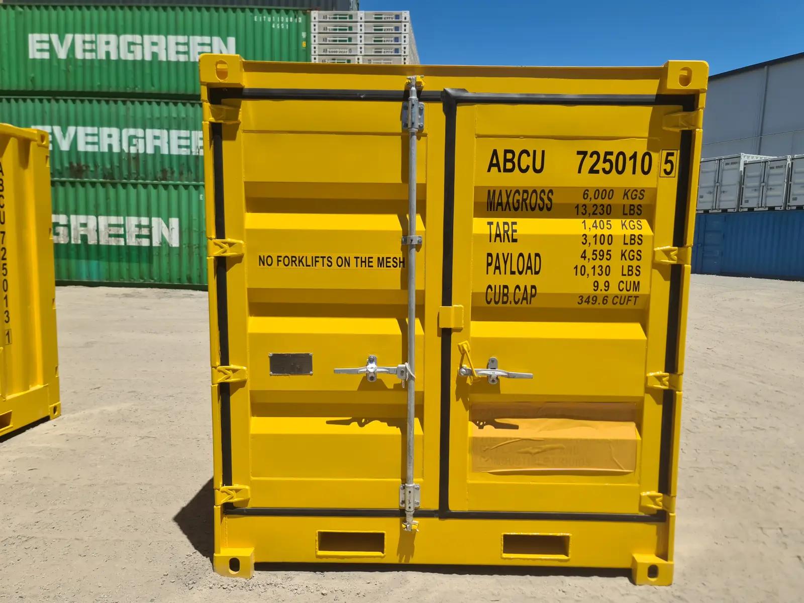 8ft Dangerous Goods Shipping Container