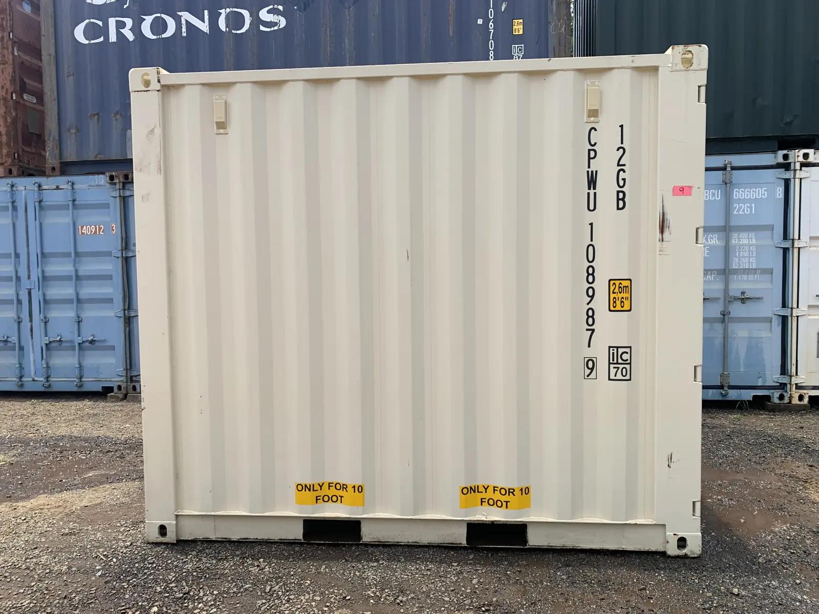 10ft Shipping Container