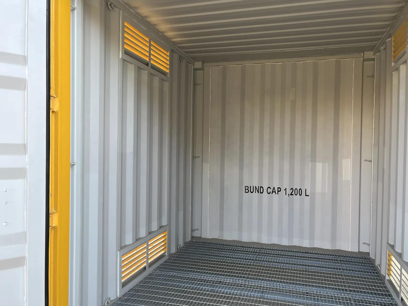 10ft Dangerous Goods High Cube Shipping Container