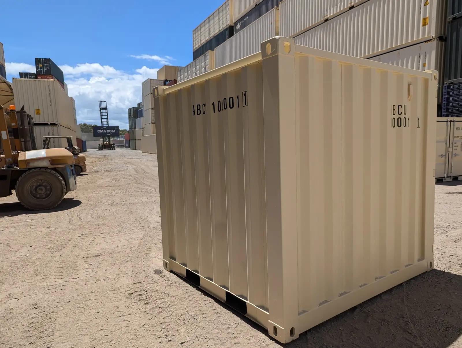 8ft Shipping Container