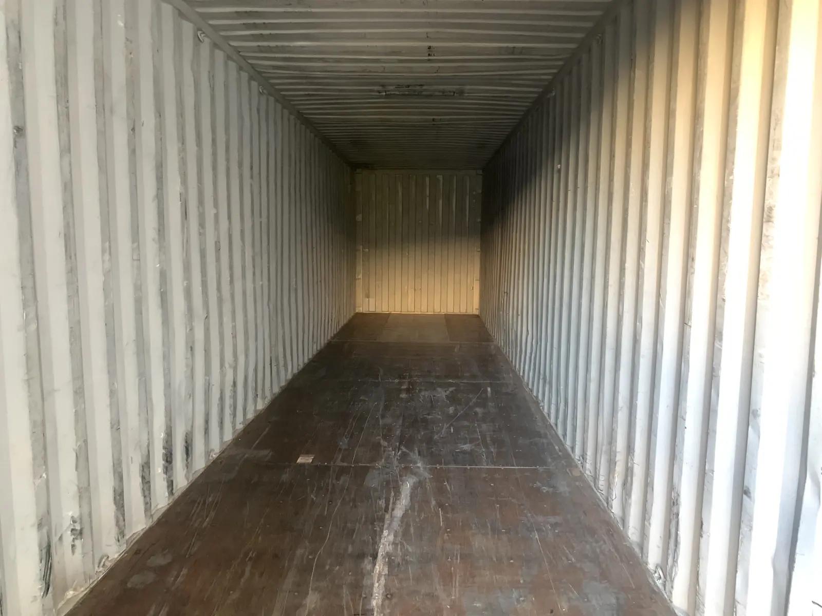 40ft High Cube Shipping Container