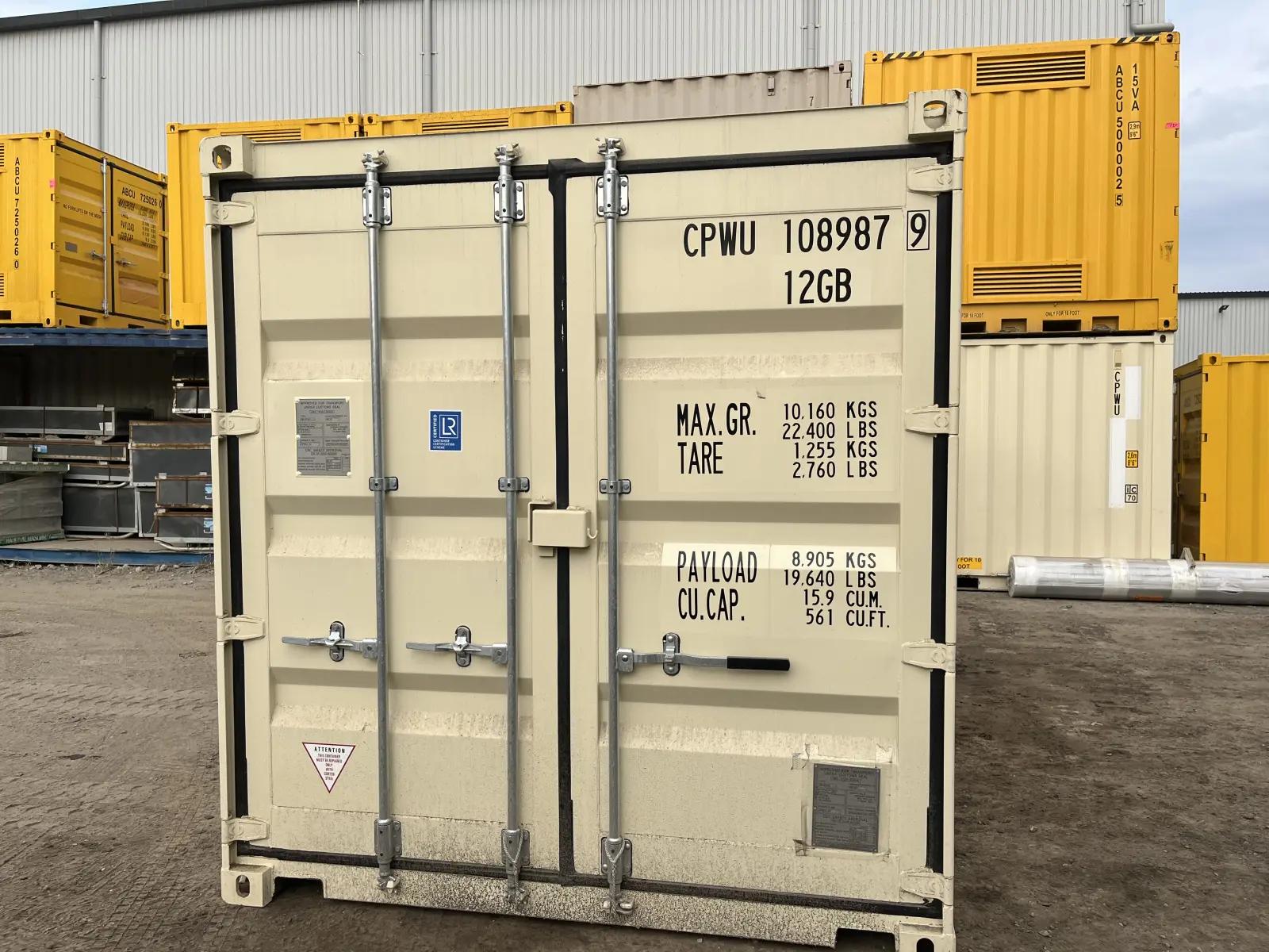 10ft Shipping Container