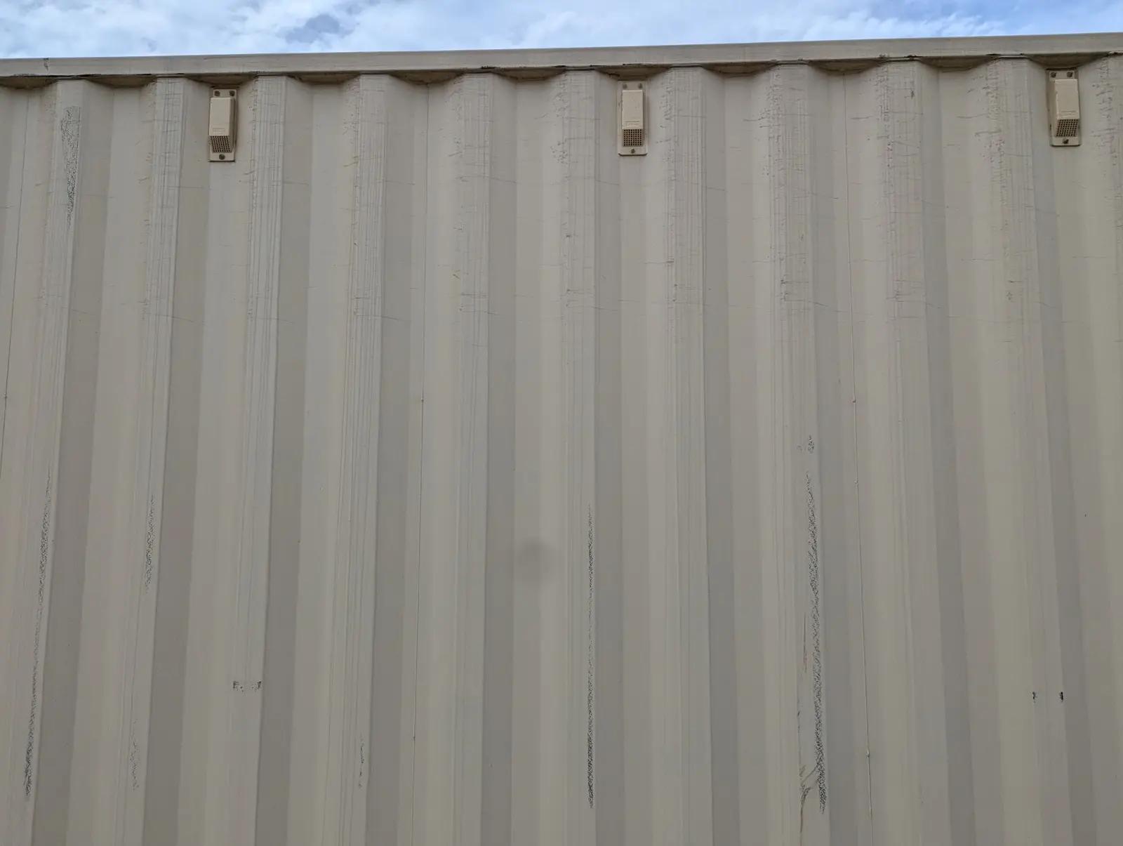 20ft High Cube Shipping Container