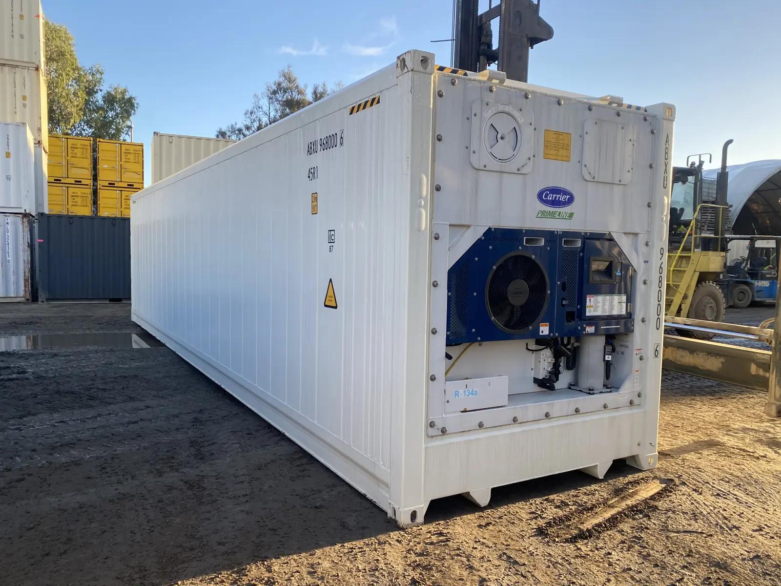 40ft Refrigerated High Cube Shipping Container