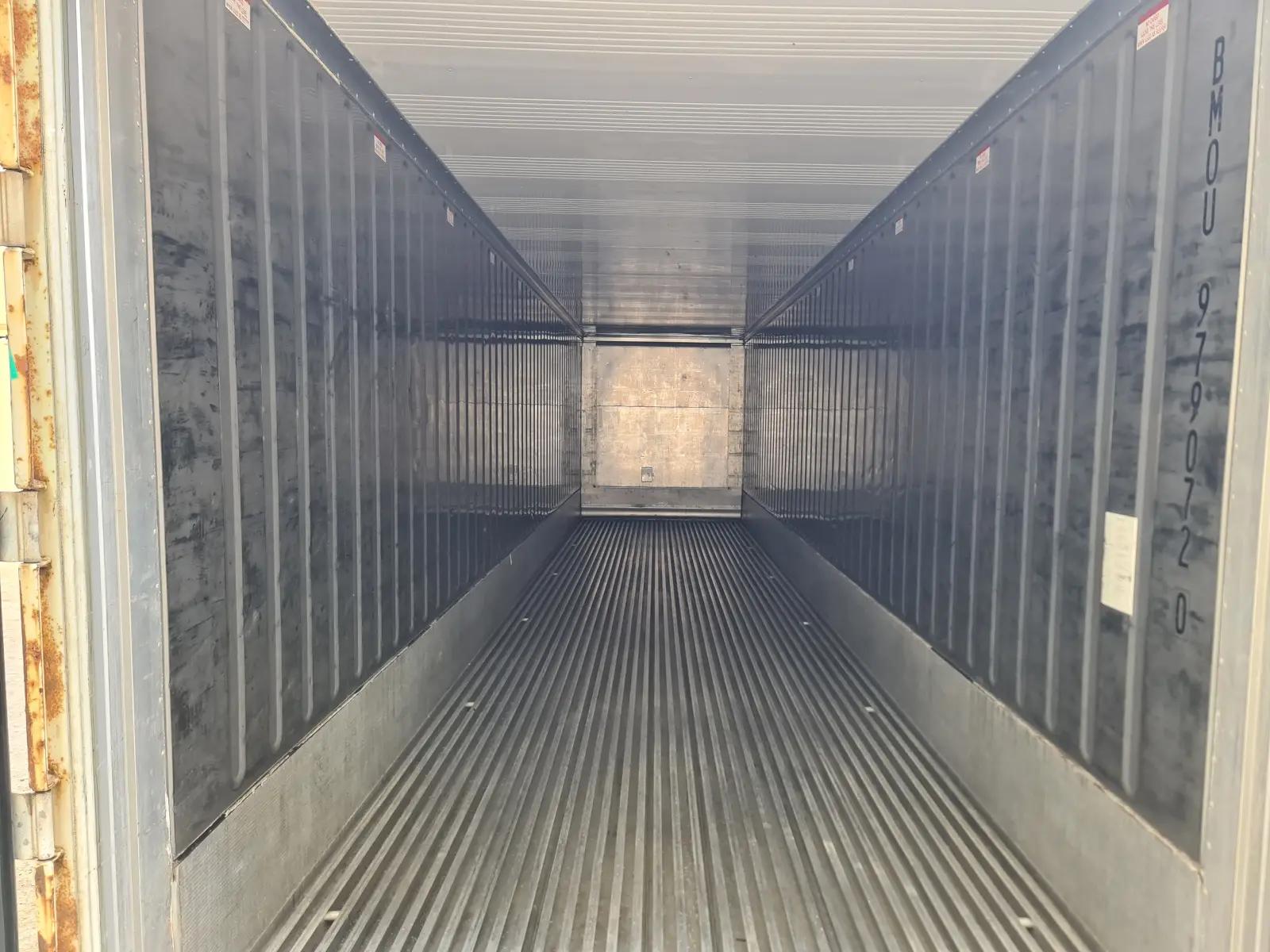 40ft Refrigerated High Cube Shipping Container, Non-Operational
