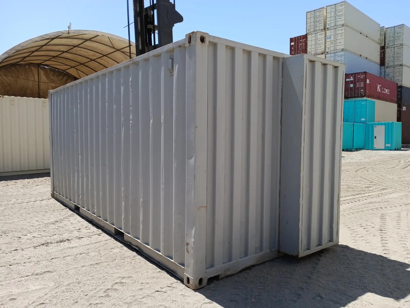 21ft Plumbers Box Shipping Container