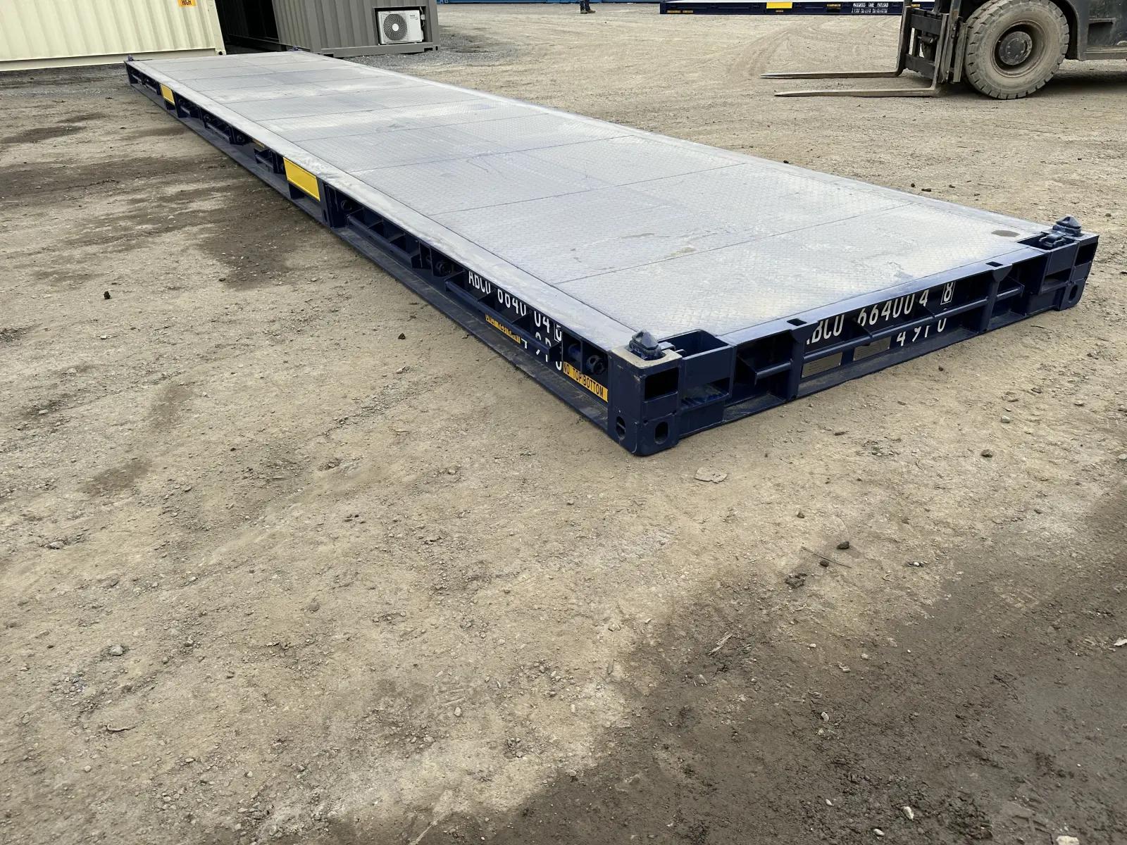 40ft Platform w' Twist Lock