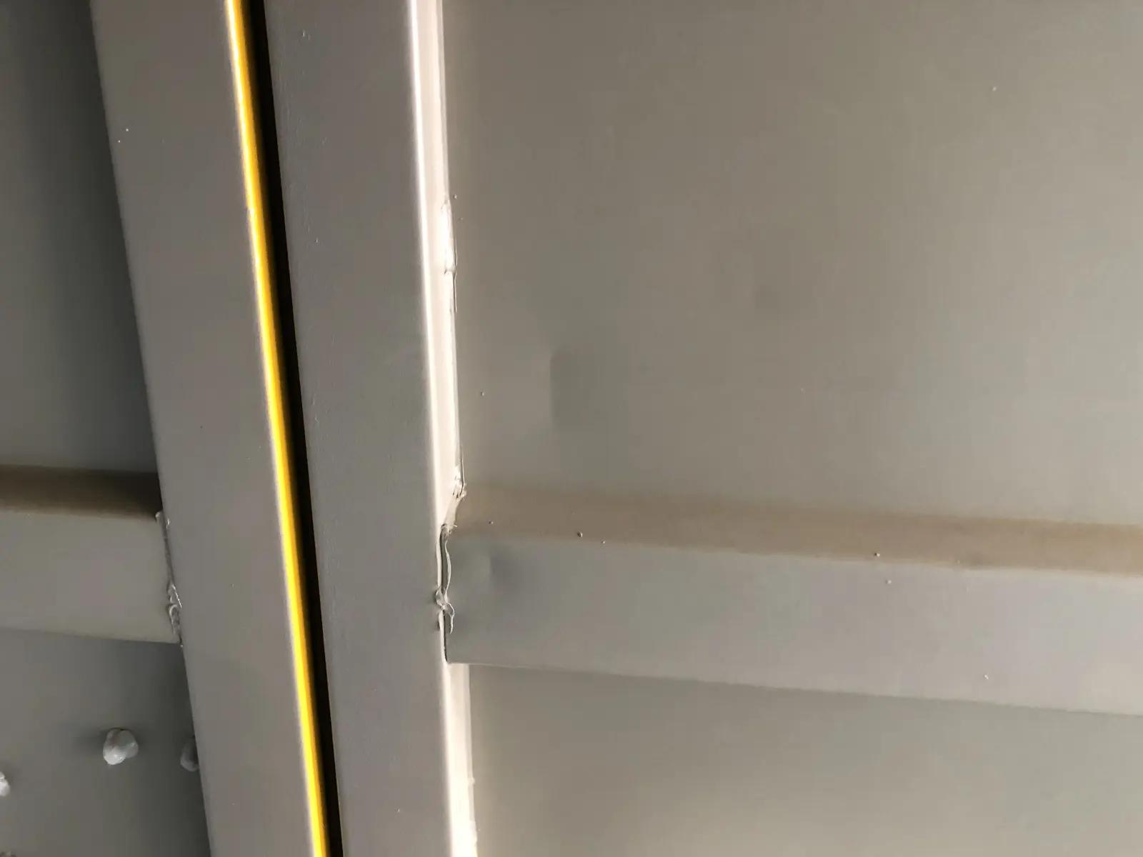 20ft Dangerous Goods Shipping Container w' Side Opening