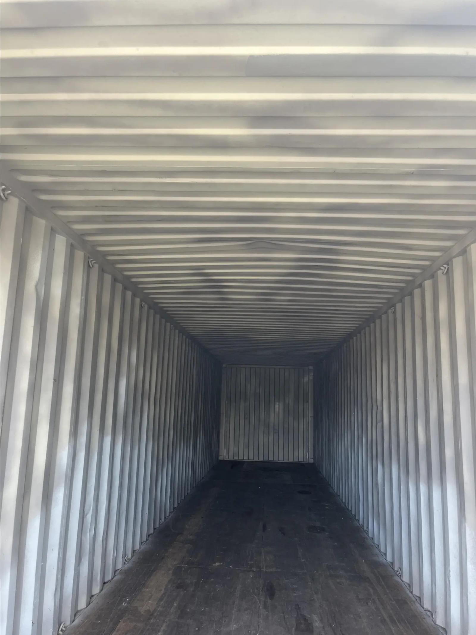 Used 40ft Standard Height Shipping Container