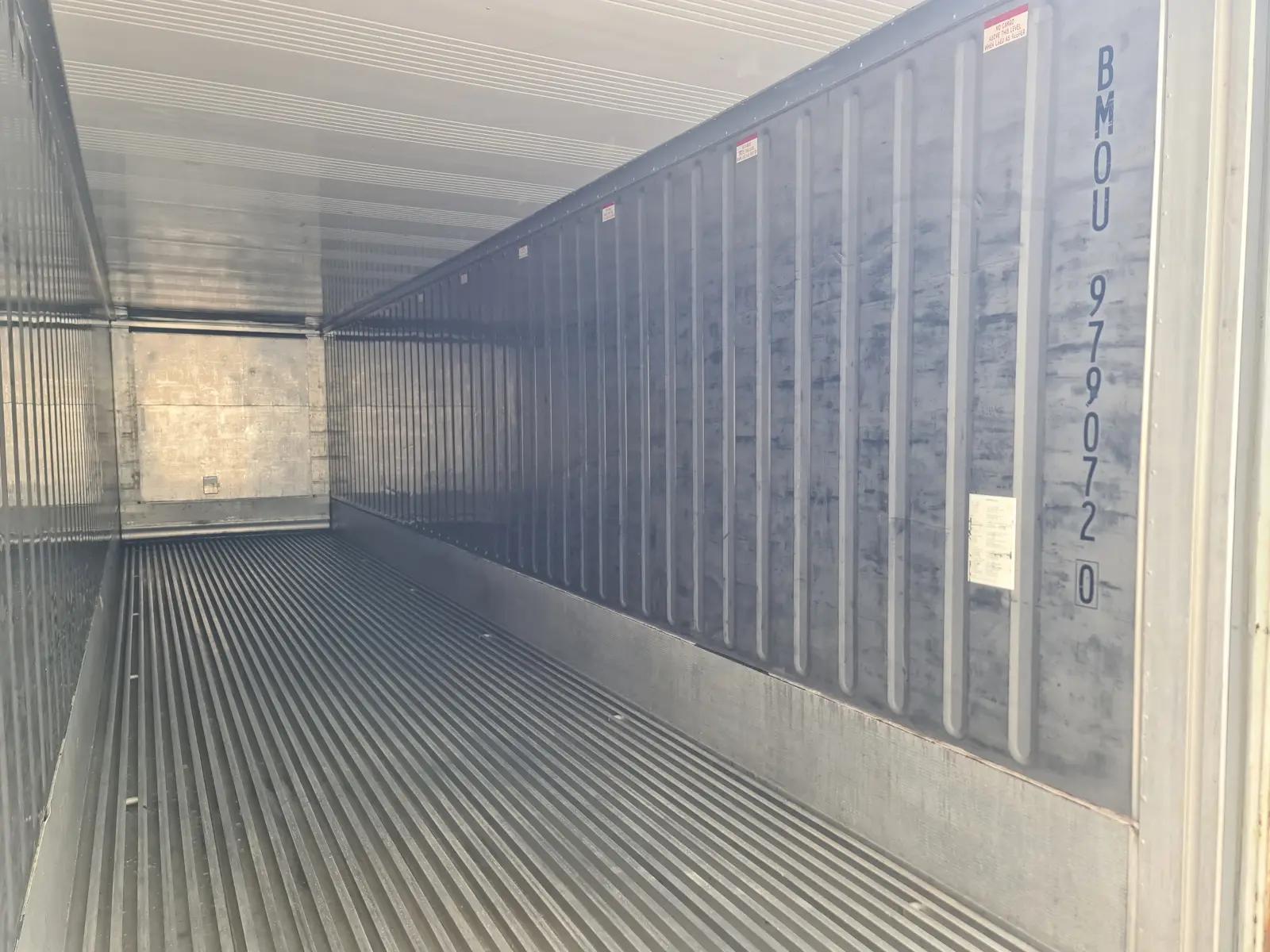 40ft Refrigerated High Cube Shipping Container, Non-Operational