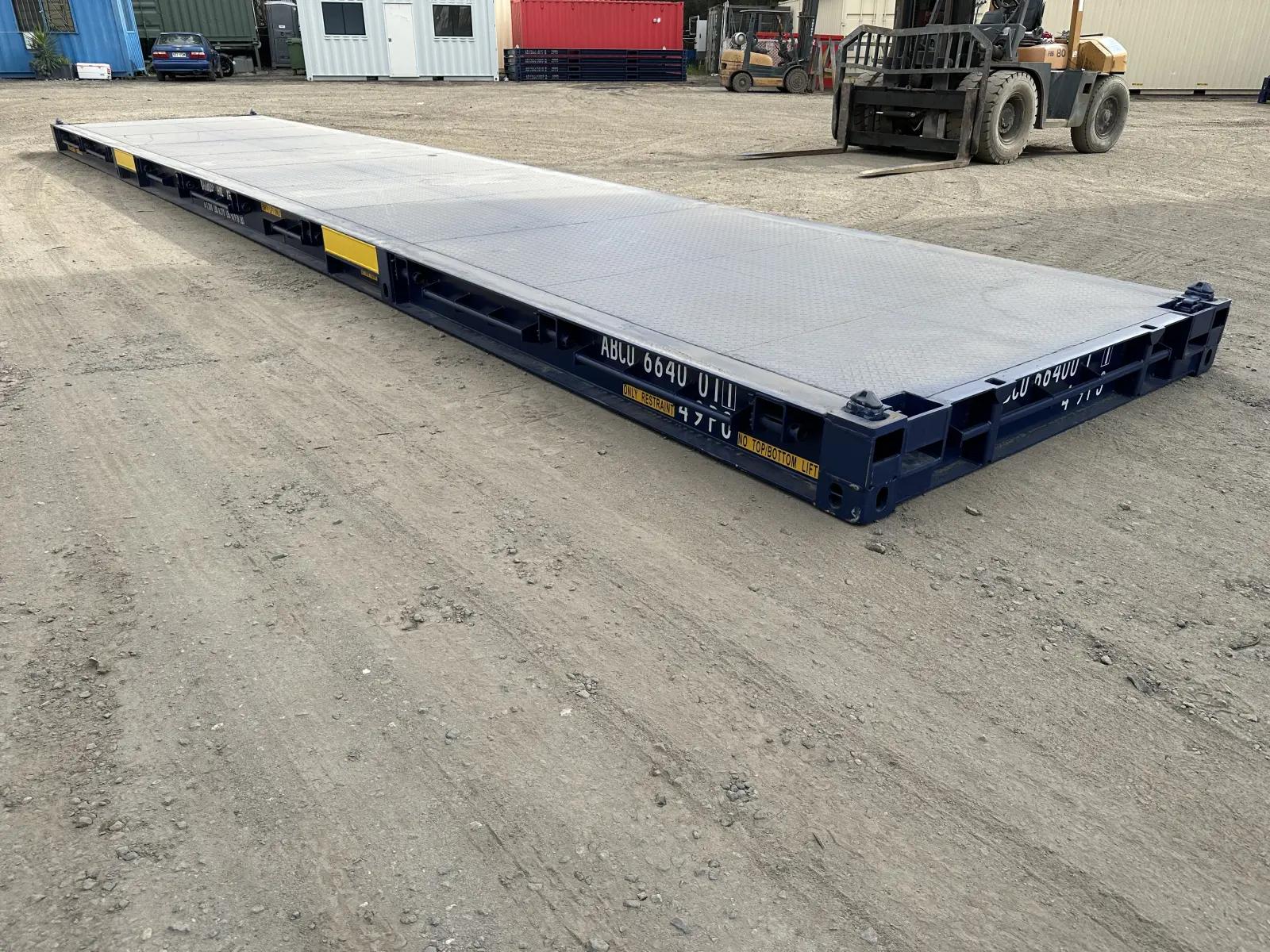 40ft Platform w' Twist Lock