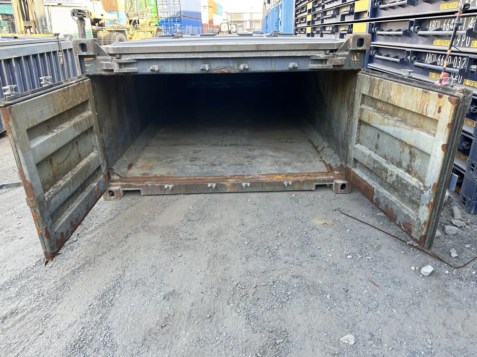 20ft Half Height Shipping Container