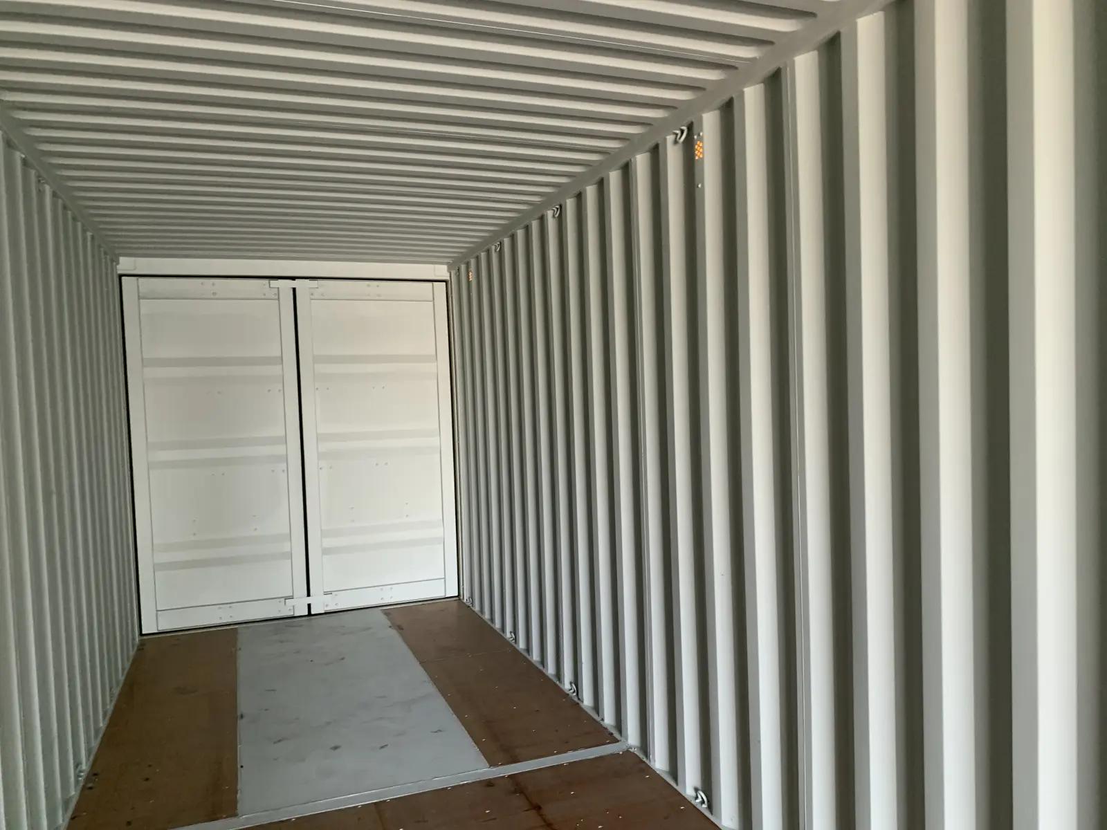 40ft High Cube Shipping Container w' Doors Both Ends