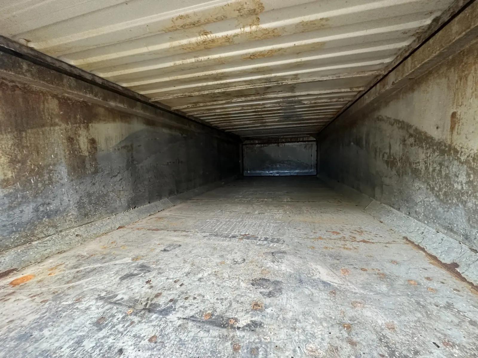 20ft Half Height Shipping Container