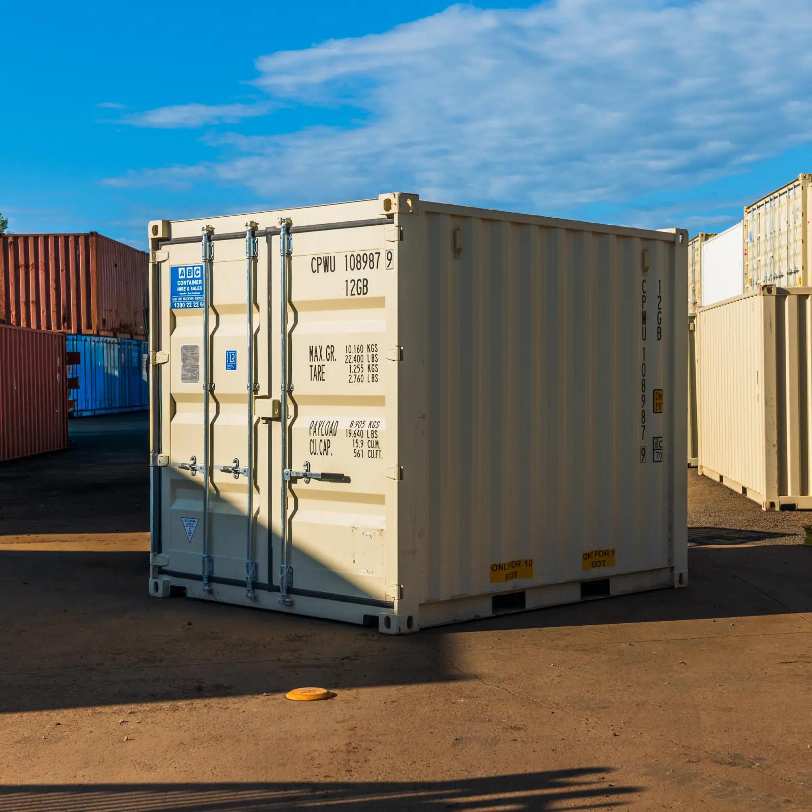10ft Shipping Container