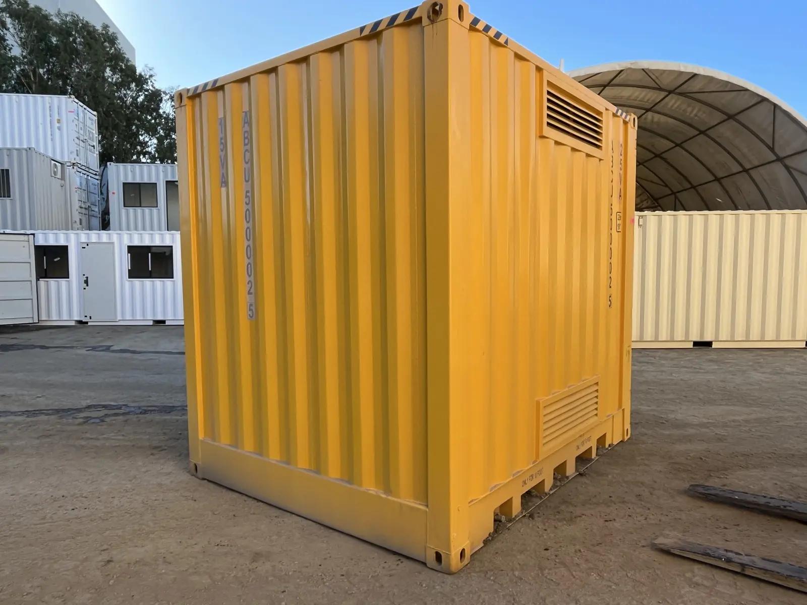 10ft Dangerous Goods High Cube Shipping Container