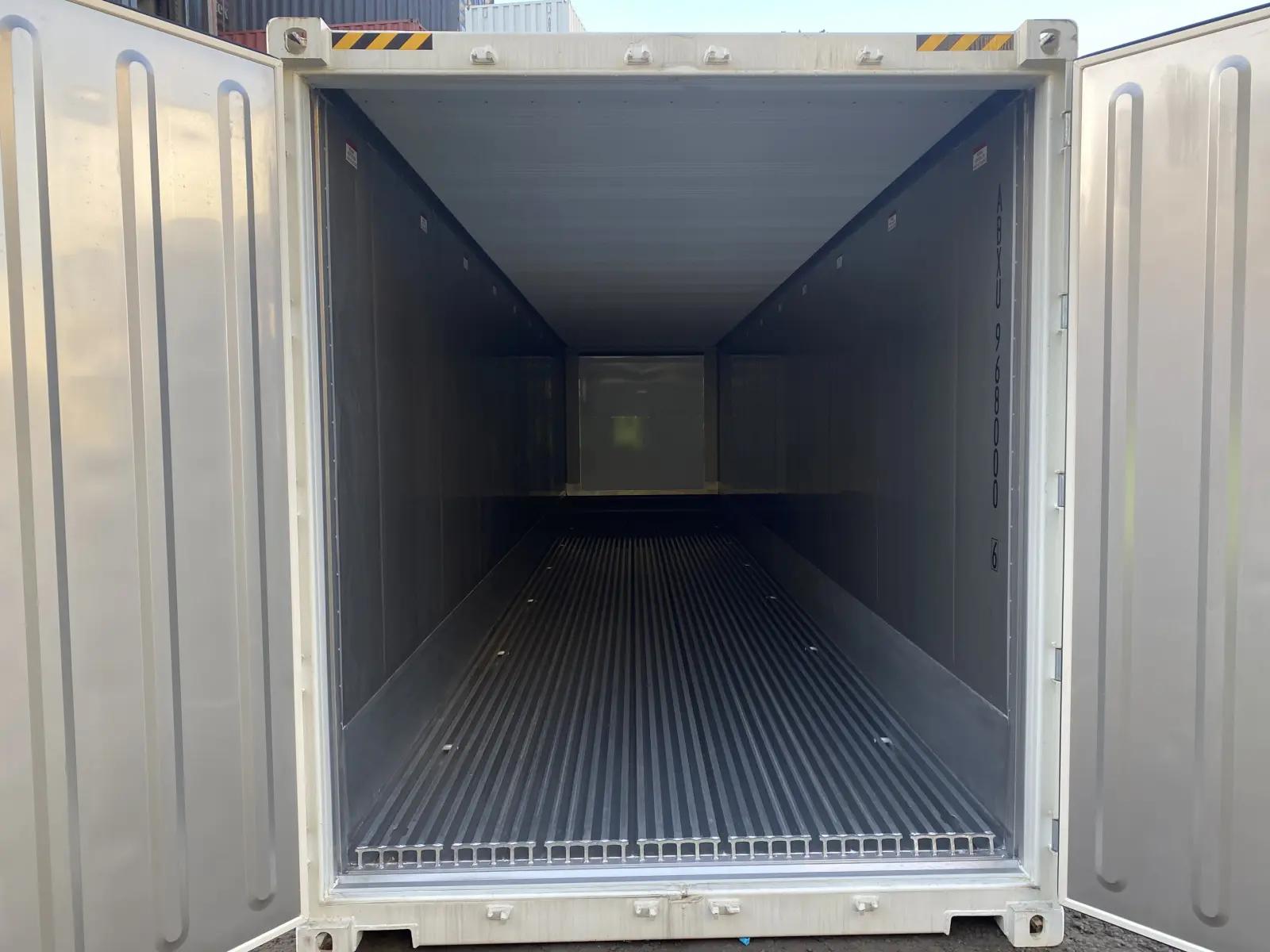 40ft Refrigerated High Cube Shipping Container