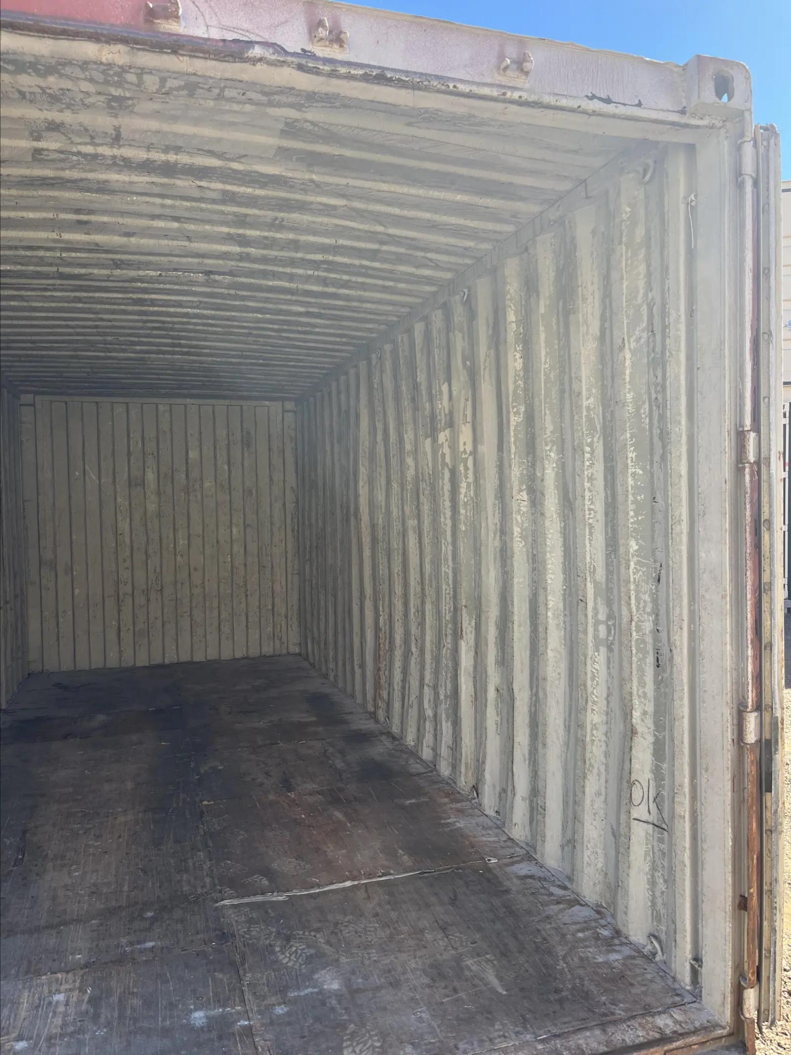 20ft Shipping Container, As-Is Condition