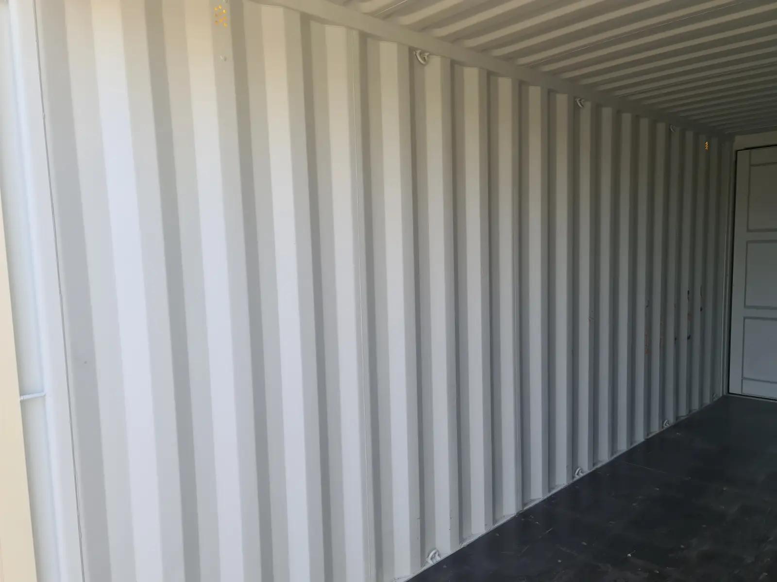 20ft Shipping Container w' Doors Both Ends