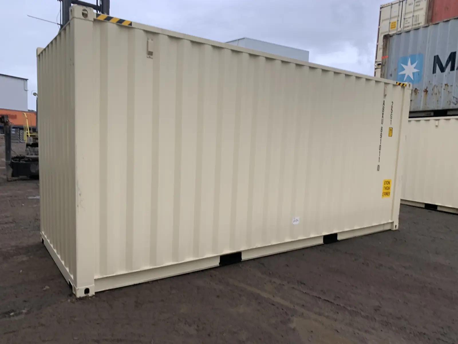 20ft High Cube Shipping Container w' Steel Floor