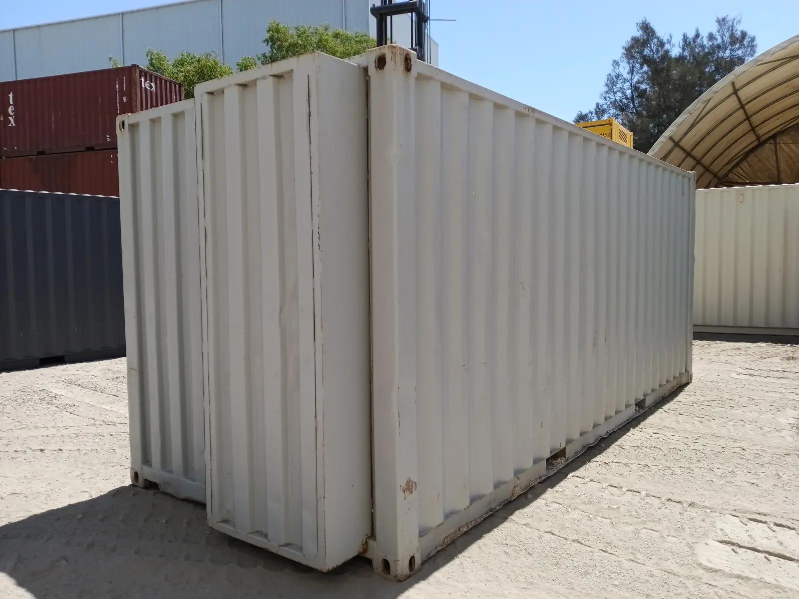 21ft Plumbers Box Shipping Container