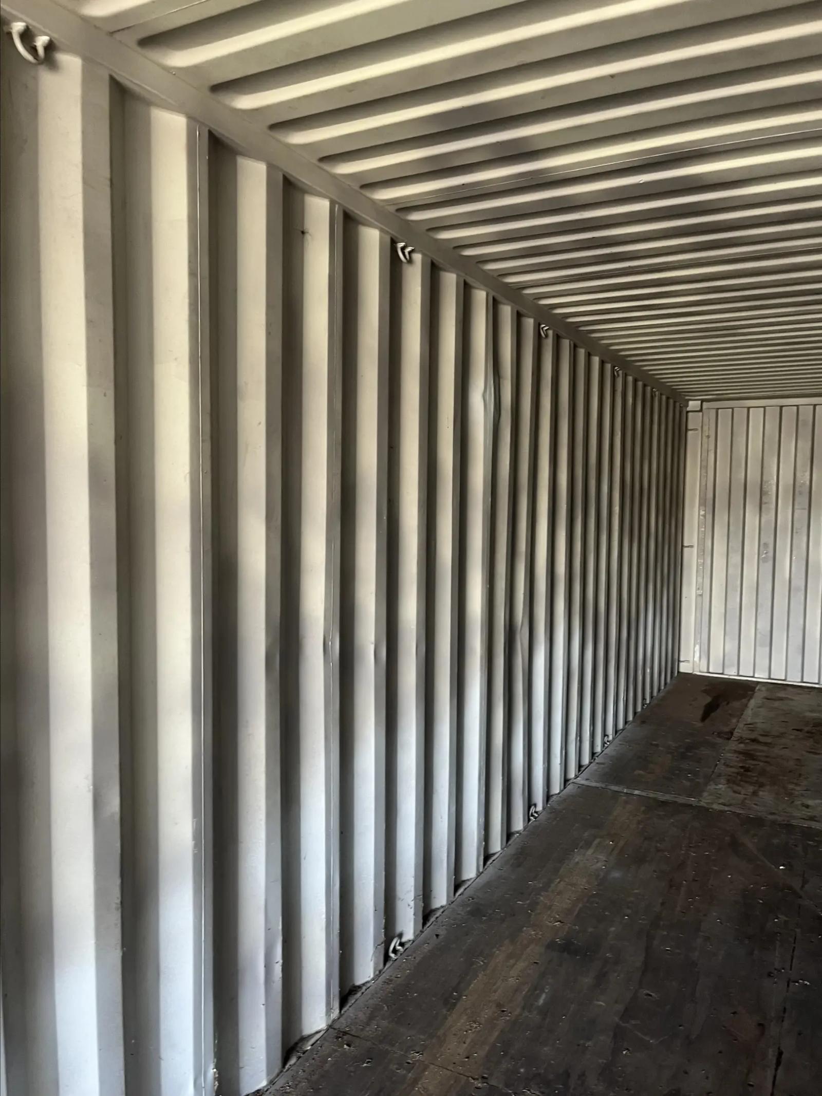 Used 40ft Standard Height Shipping Container