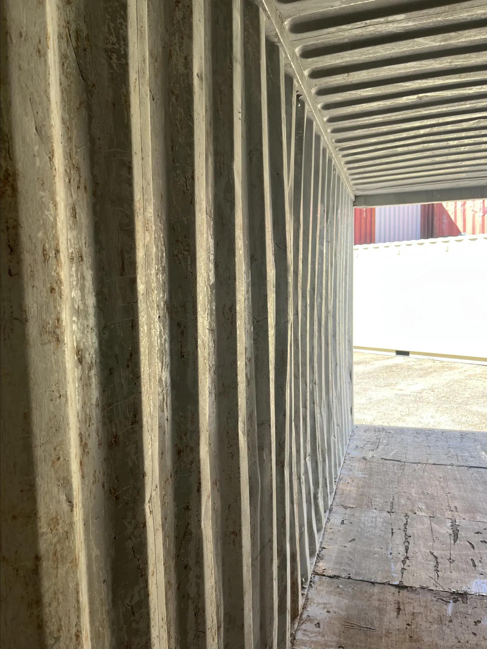 20ft Shipping Container, As-Is Condition