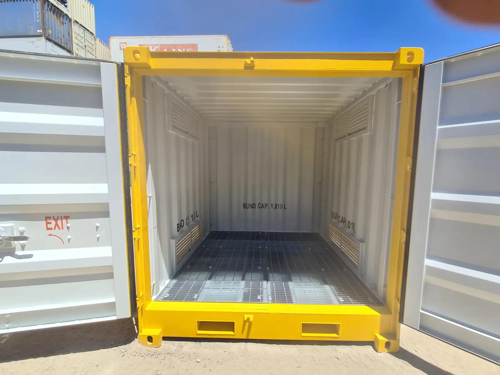 8ft Dangerous Goods Shipping Container