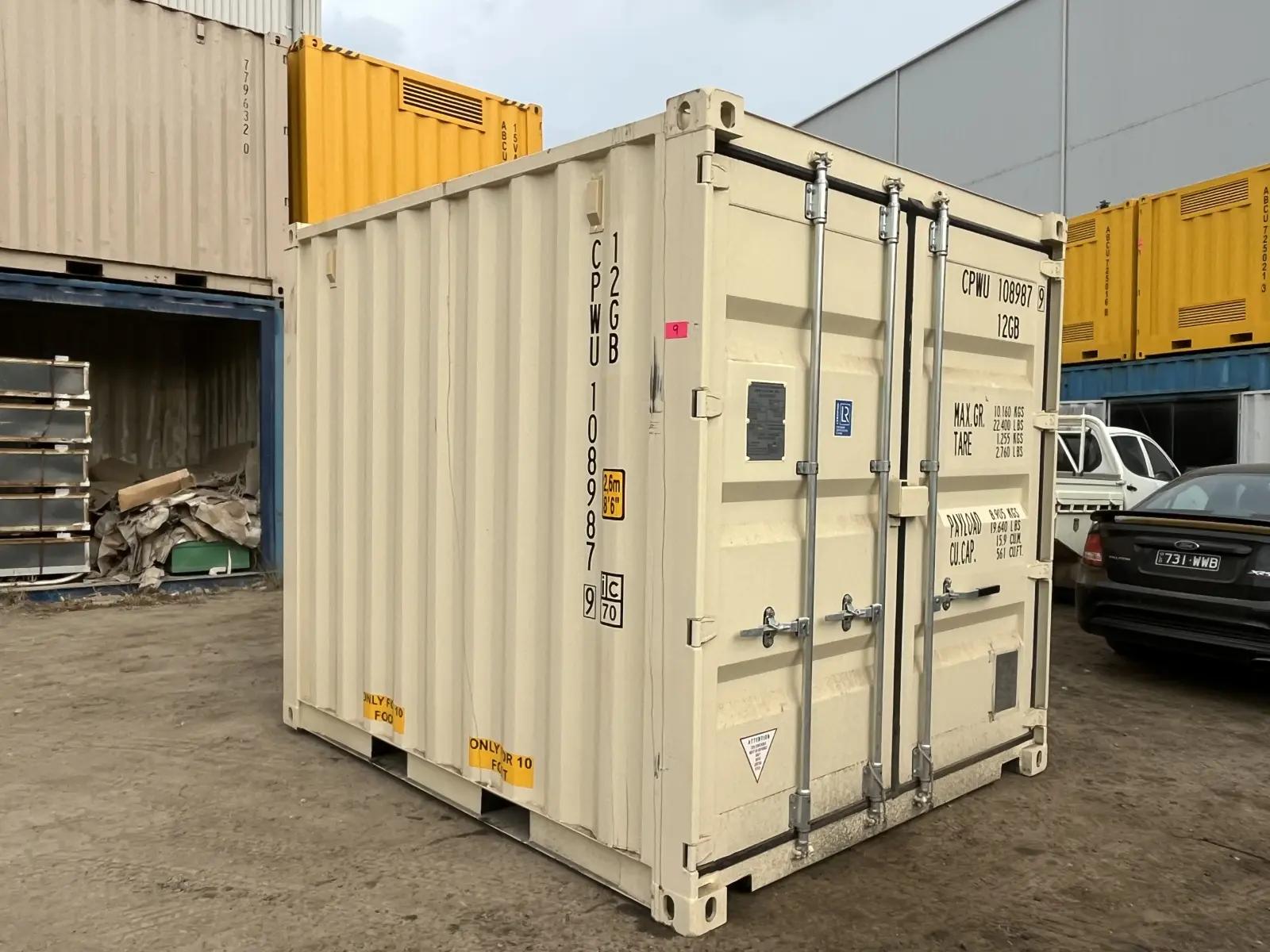 10ft Shipping Container