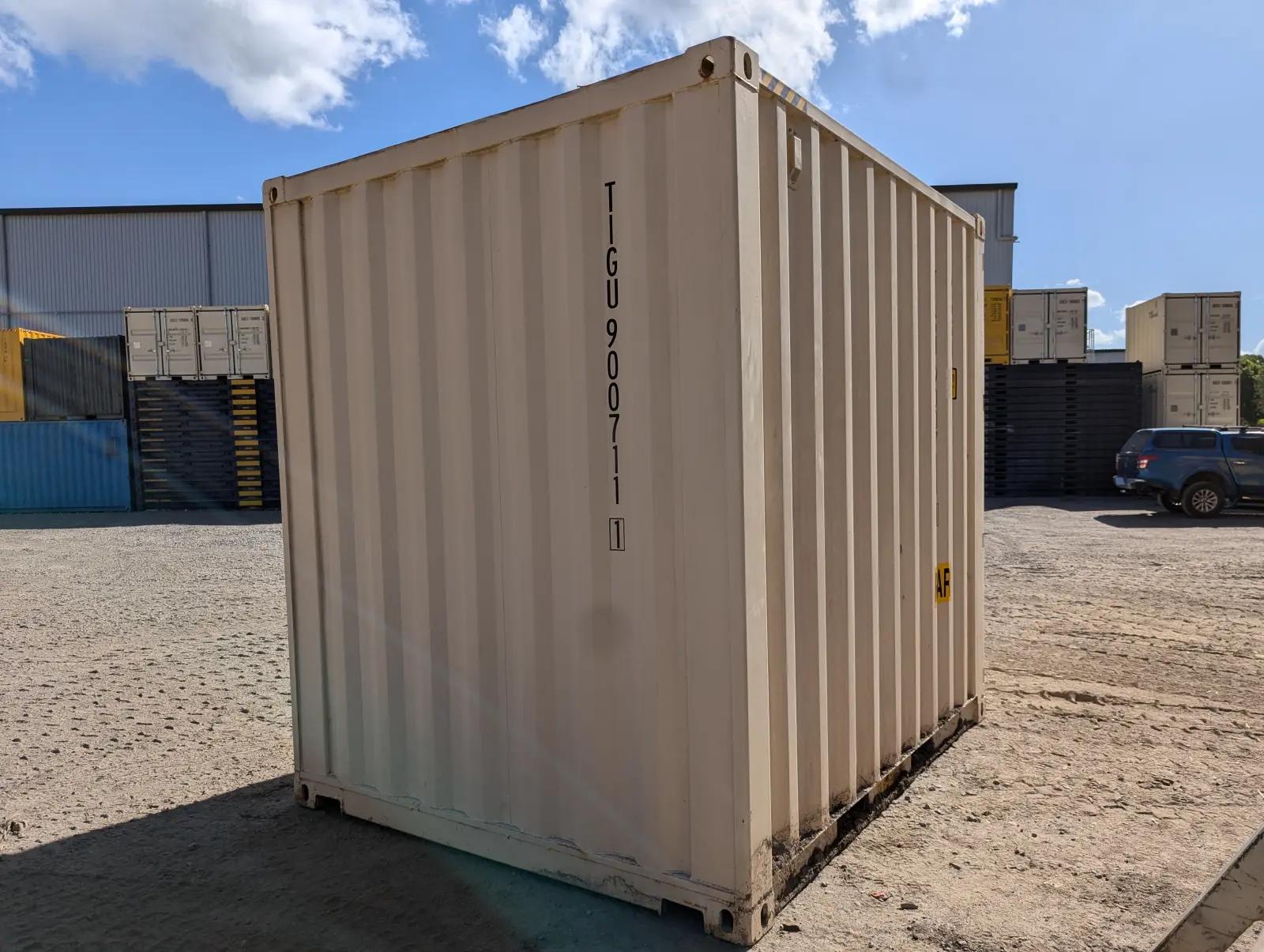 10ft High Cube Shipping Container