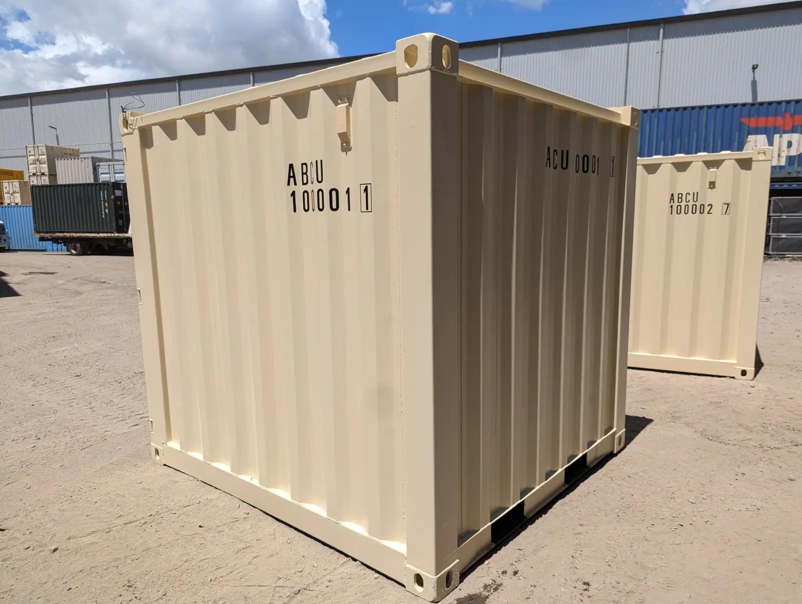 8ft Shipping Container