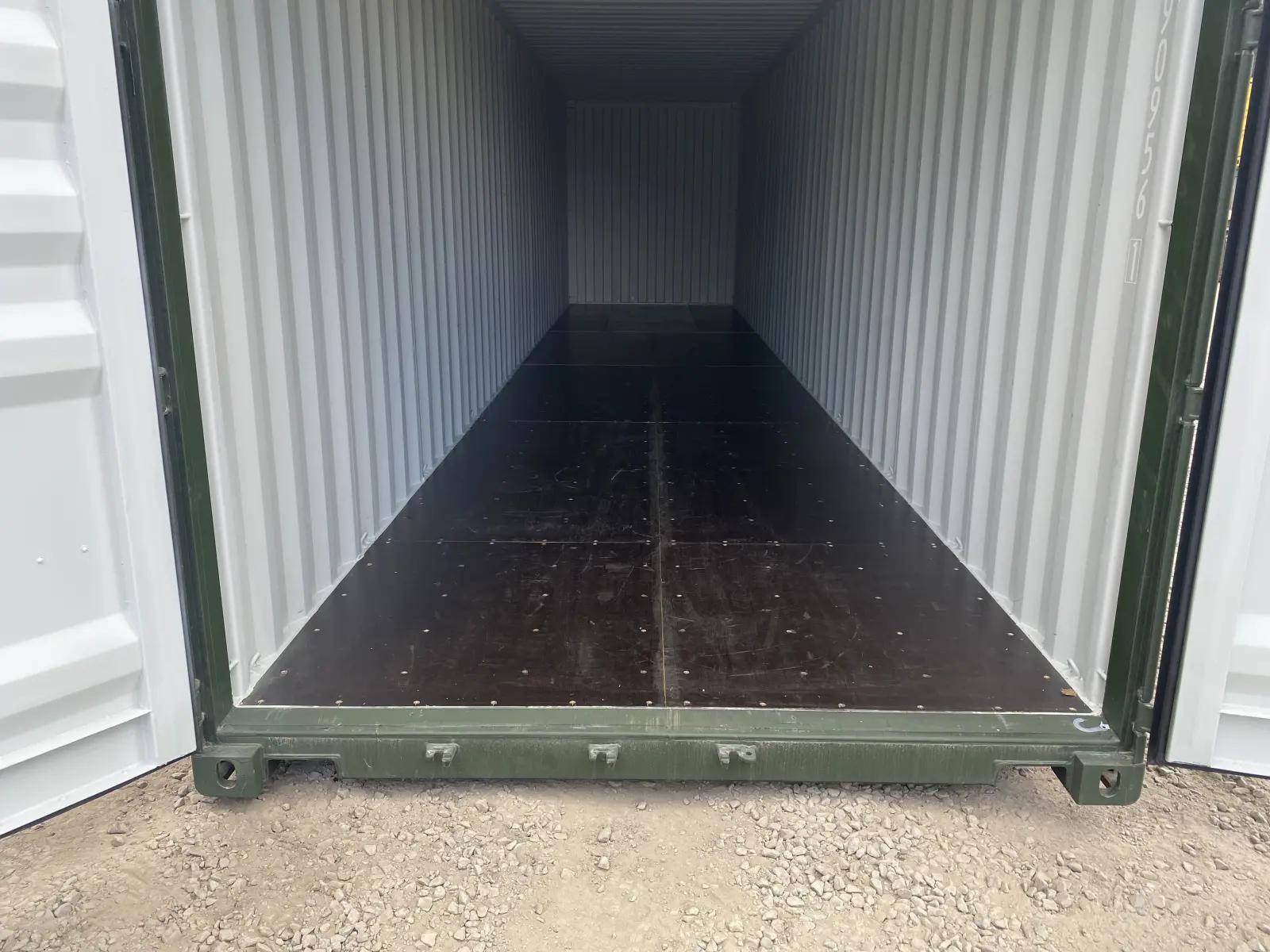 40ft High Cube Shipping Container