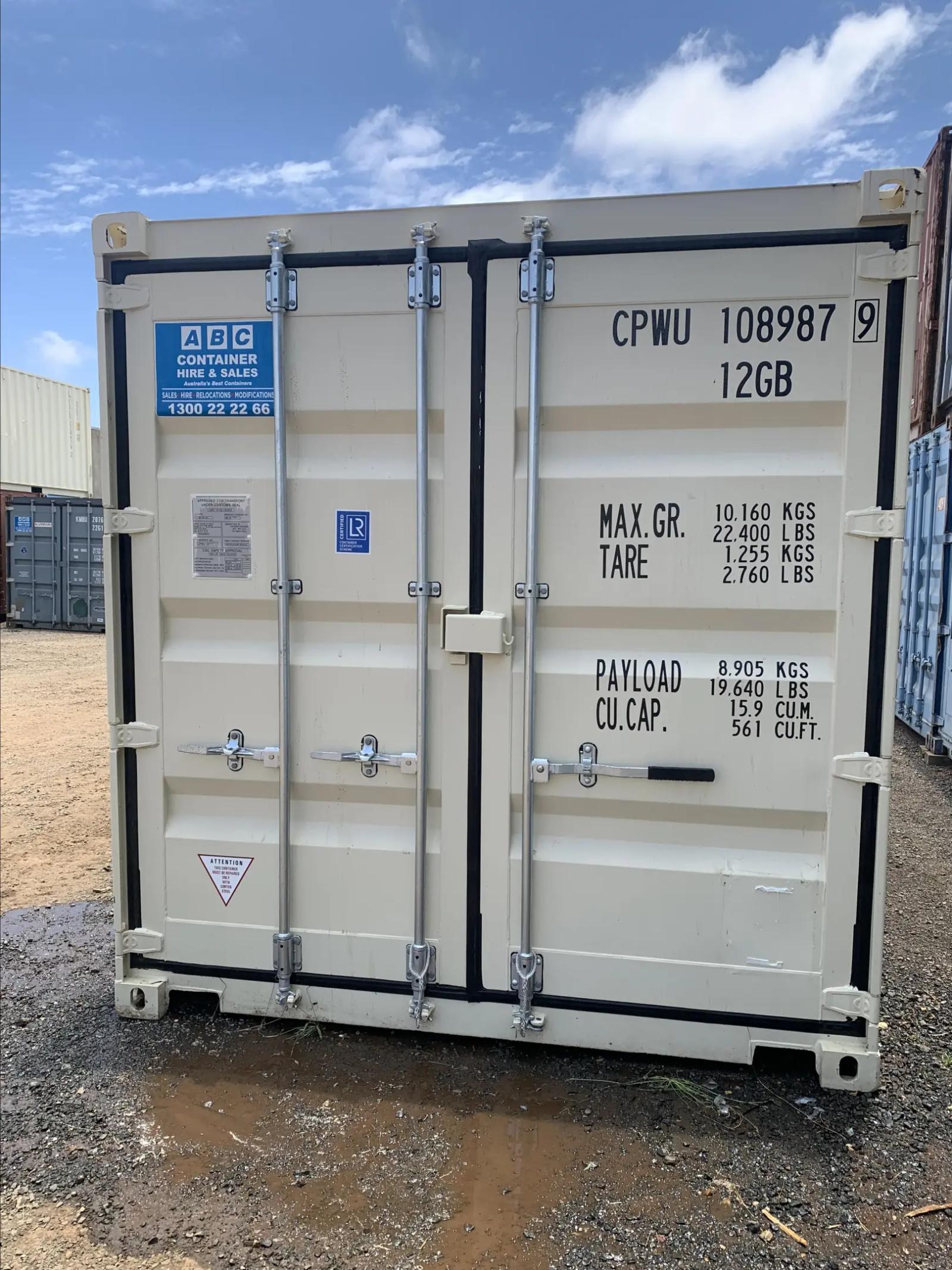 10ft Shipping Container