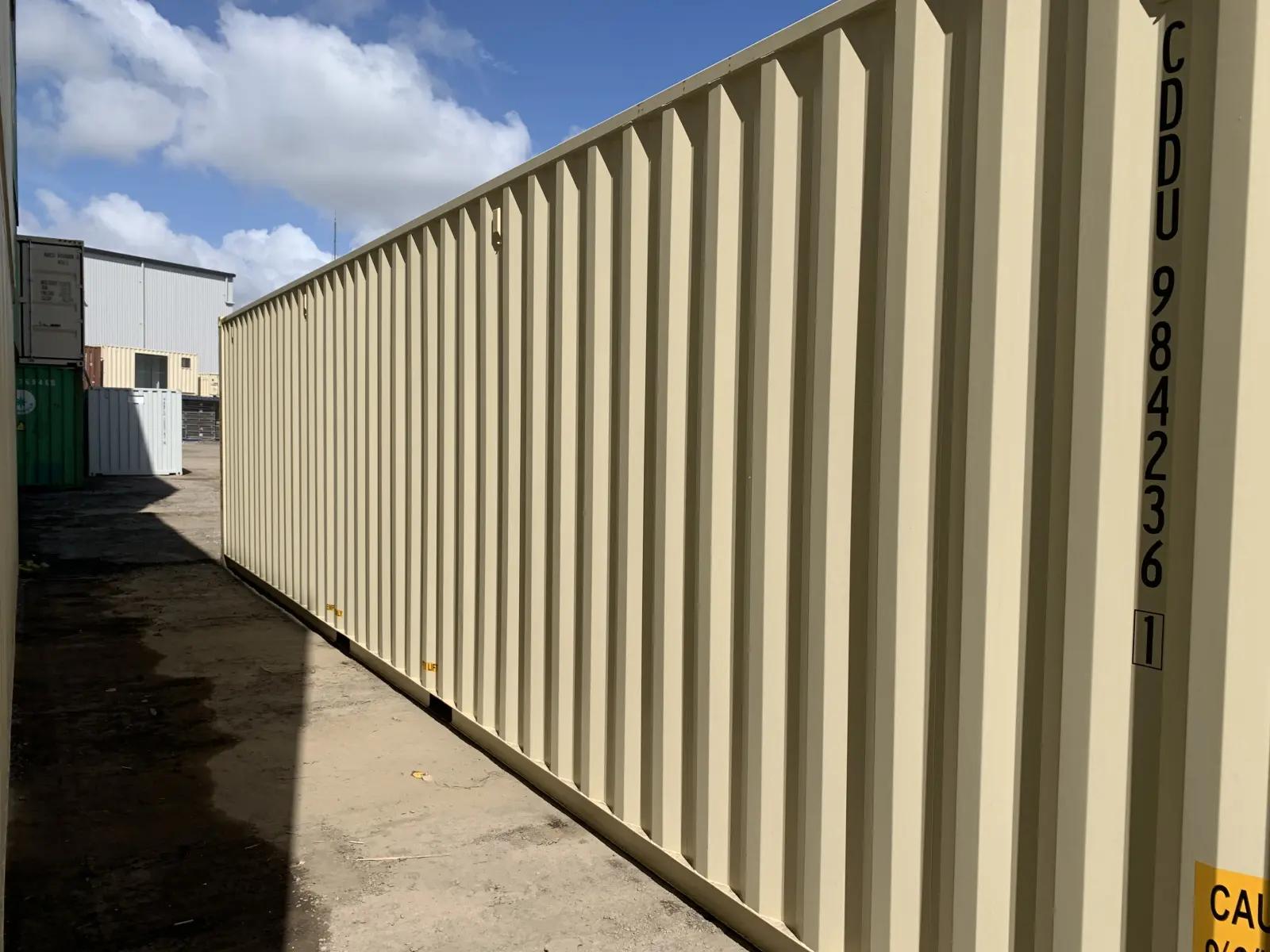 40ft High Cube Shipping Container w' Doors Both Ends