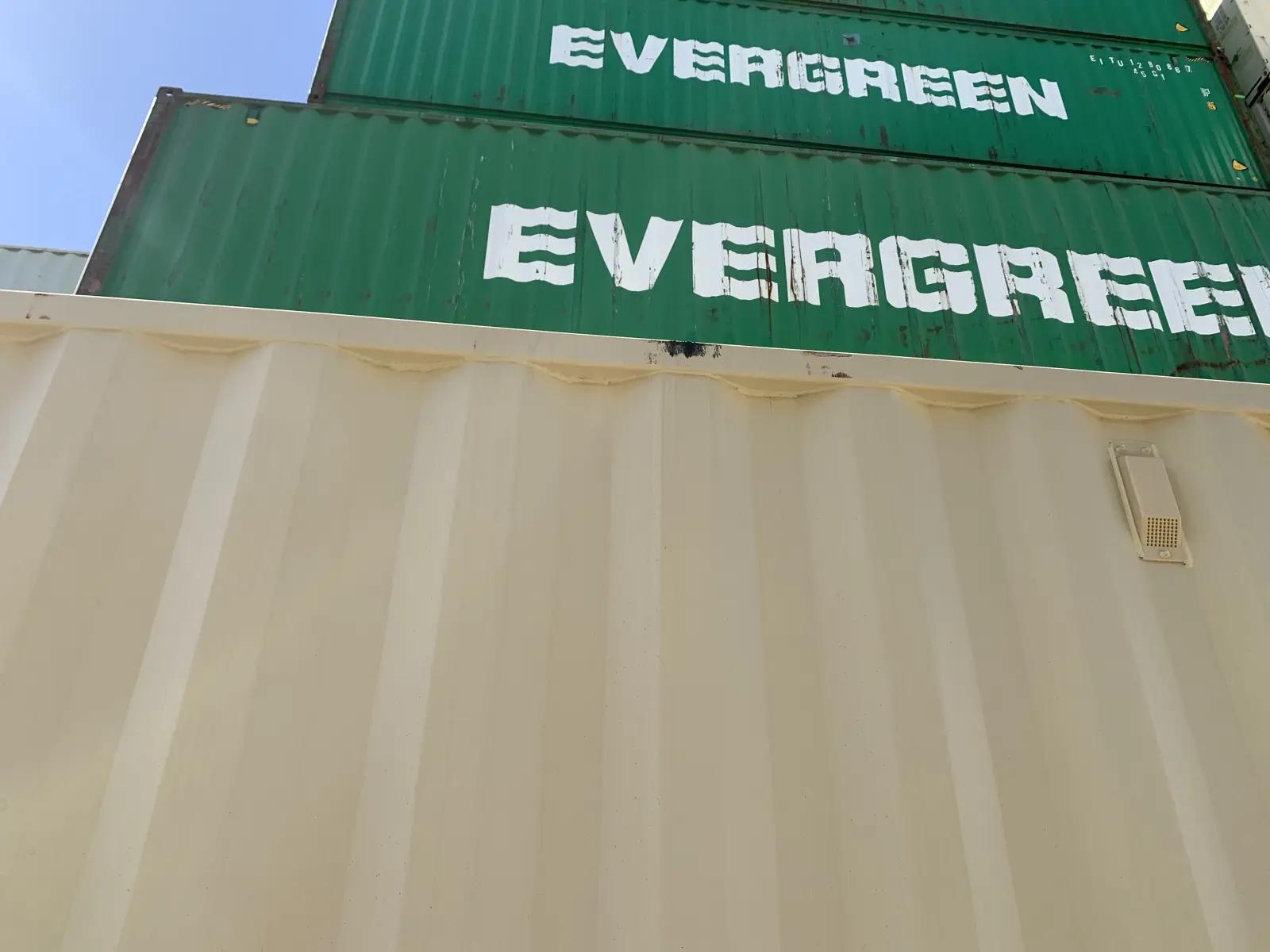 40ft High Cube Shipping Container w' Doors Both Ends
