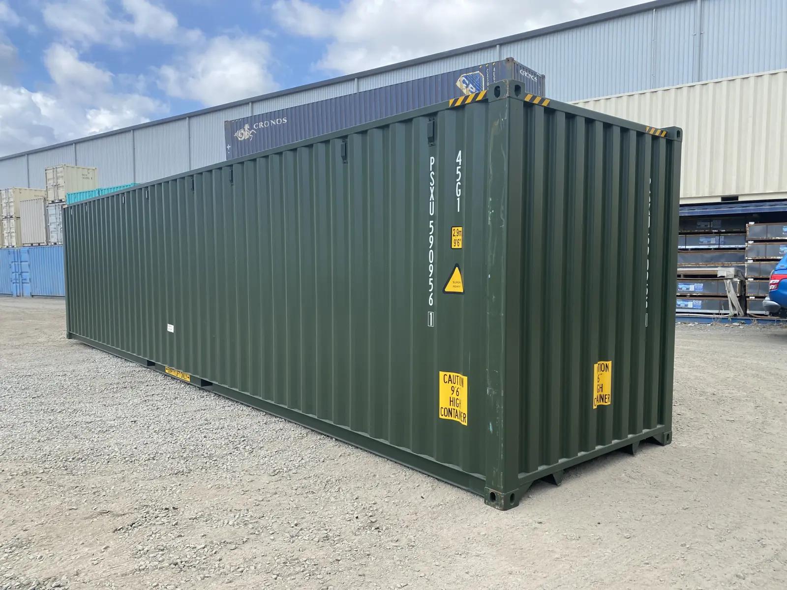 40ft High Cube Shipping Container